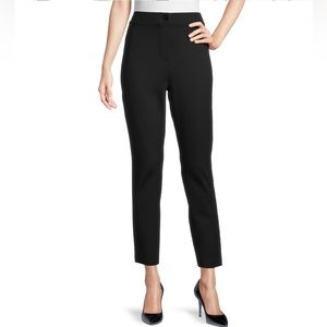 Worthington Petite Skinny Black Dress Pants